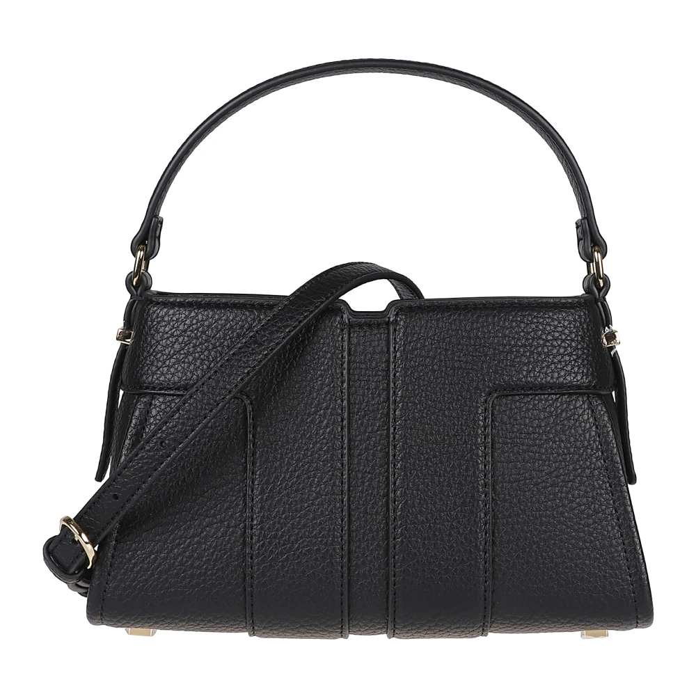 Elisabetta Franchi Stijlvolle Crossbody Tas voor Dagelijks Gebruik Beige Dames