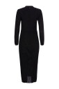 robe-midi-en-soie-imprimee