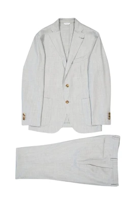 Virgin Wool-Silk Kostym