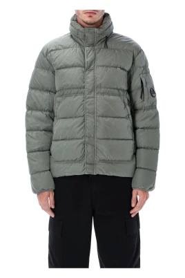 Chrome Puffer Jacket