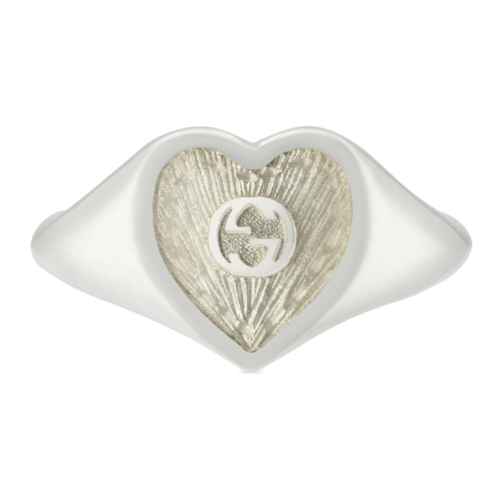 Anillo gucci corazon new arrivals