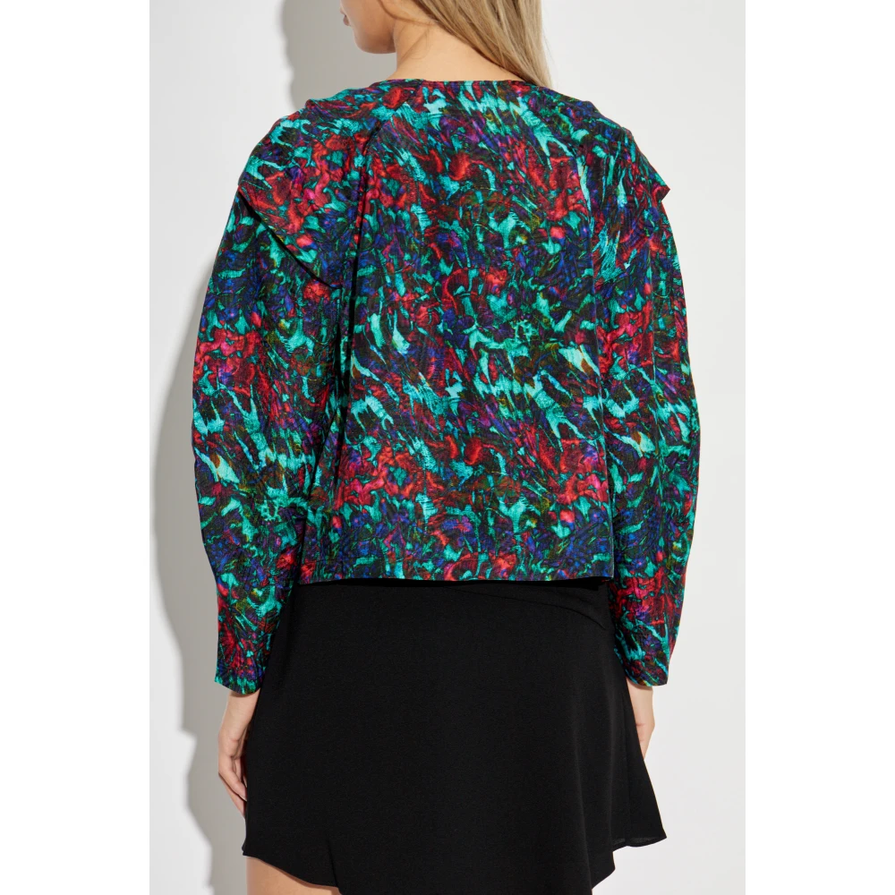 IRO Top Imalie Multicolor Dames