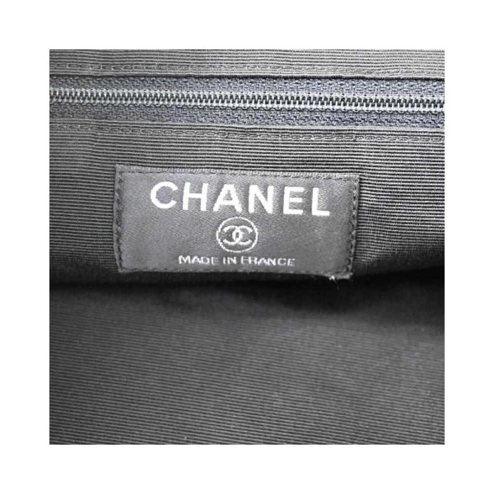 Chanel Vintage Pre-owned Suede handbags Gray Dames