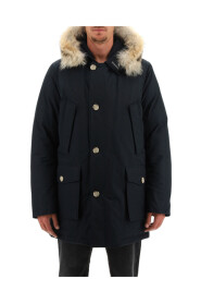 Parka artico con pelliccia rimovibile