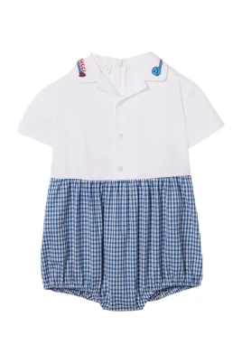 Gingham Bomull Body