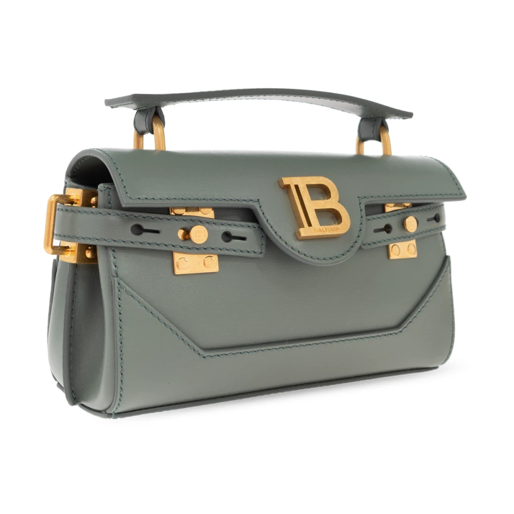 Balmain Handtas B-Buzz 19 Green Dames