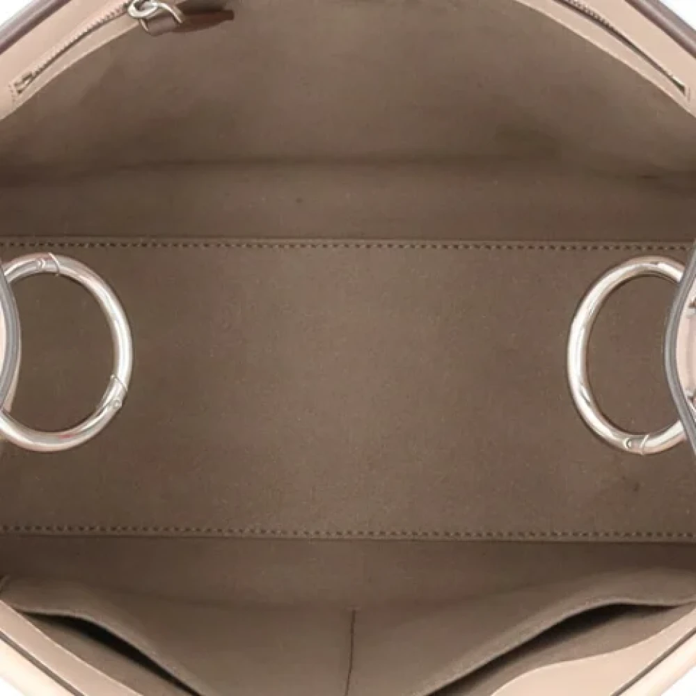 Fendi Vintage Pre-owned Leather fendi-bags Pink Dames