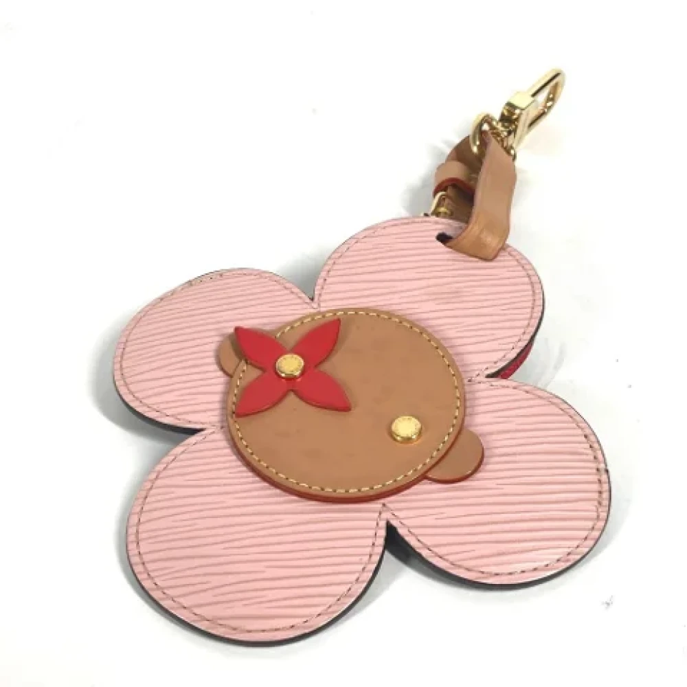 Louis Vuitton Vintage Pre-owned Leather key-holders Brown Dames