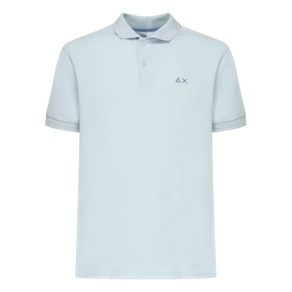 Sun68 - Tops > Polo Shirts - Blue - Sun68 - Modalova