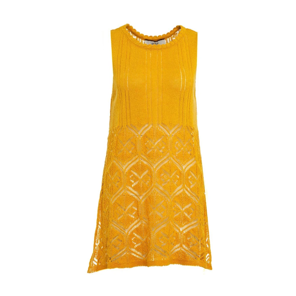 Akep Dresses Yellow Dames