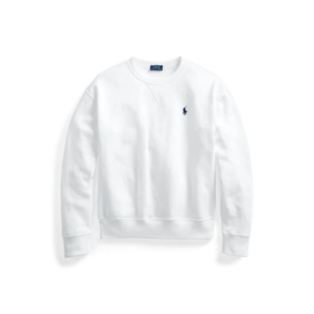 Polo Ralph Lauren Sweatshirts White Dames