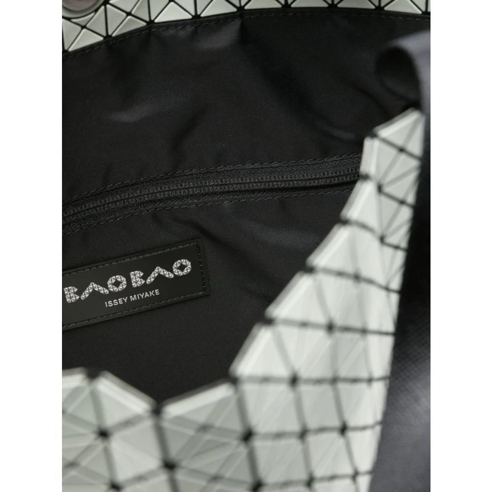 Issey Miyake Geometrisch Paneelontwerp Schoudertas Gray Heren