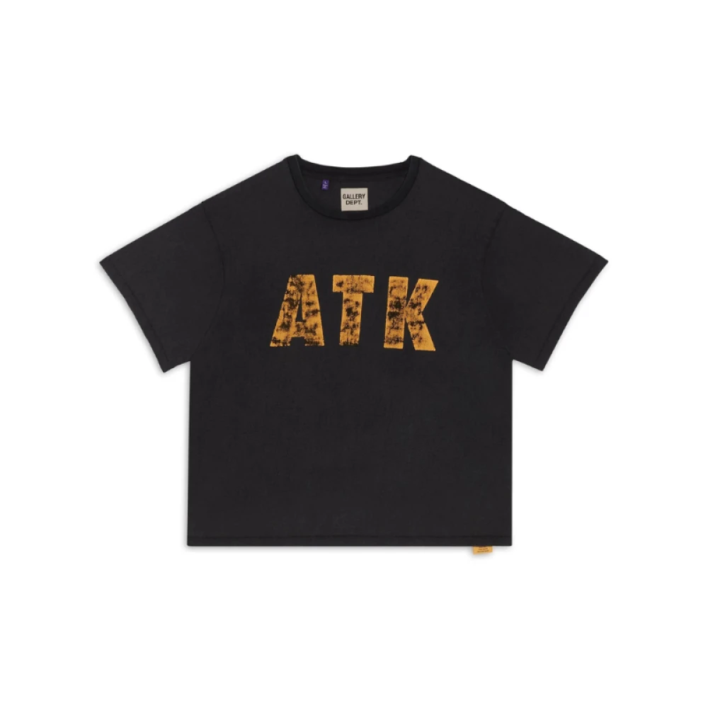 Gallery Dept. ATK T-shirt Collectie Black Heren
