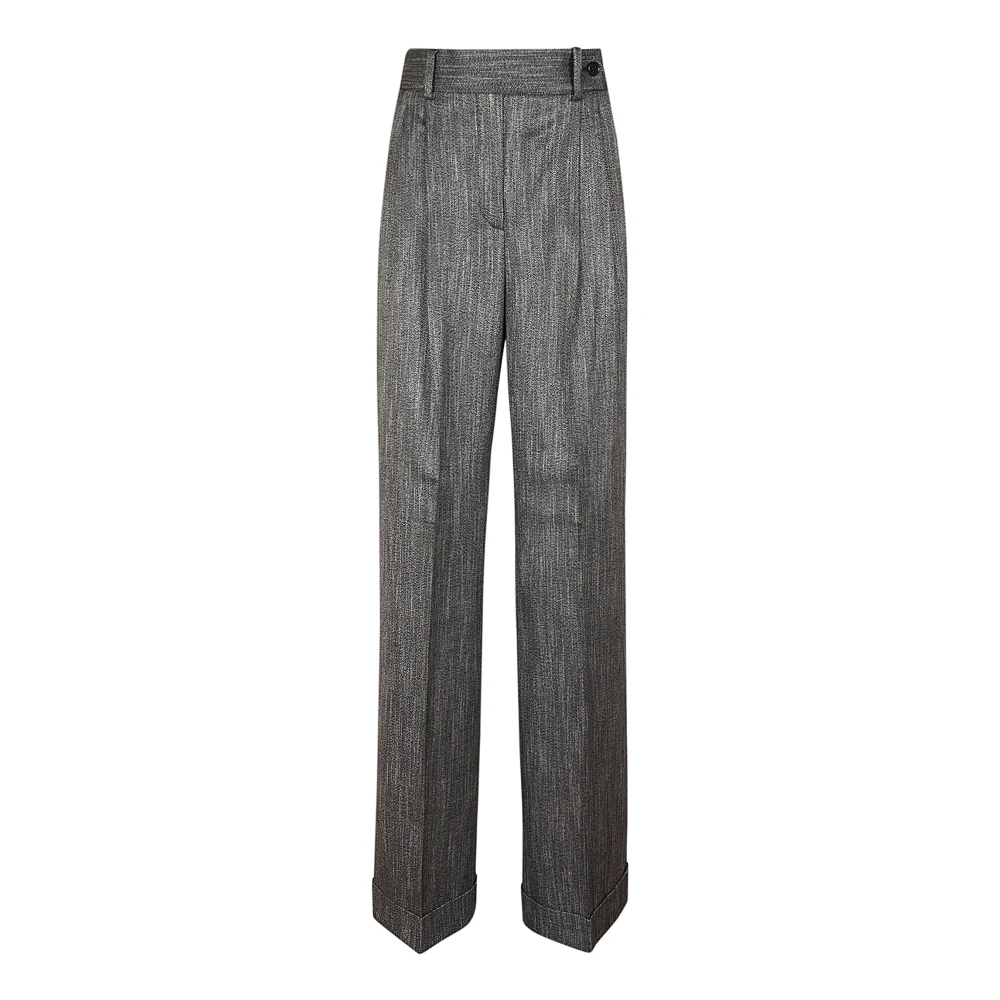 Trousers > Straight Trousers - - Alberta Ferretti - Modalova