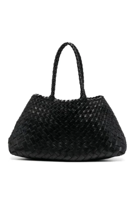 Santa Croce Big Handwoven Basket Tote Bag
