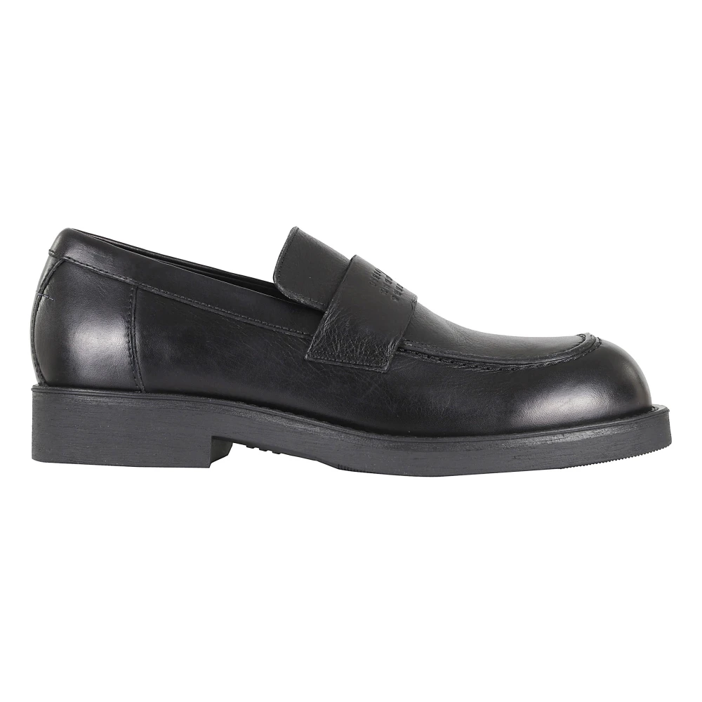 Mm6 Maison Margiela Uomo Nero - Mocassini - Shoes - 41 Eu