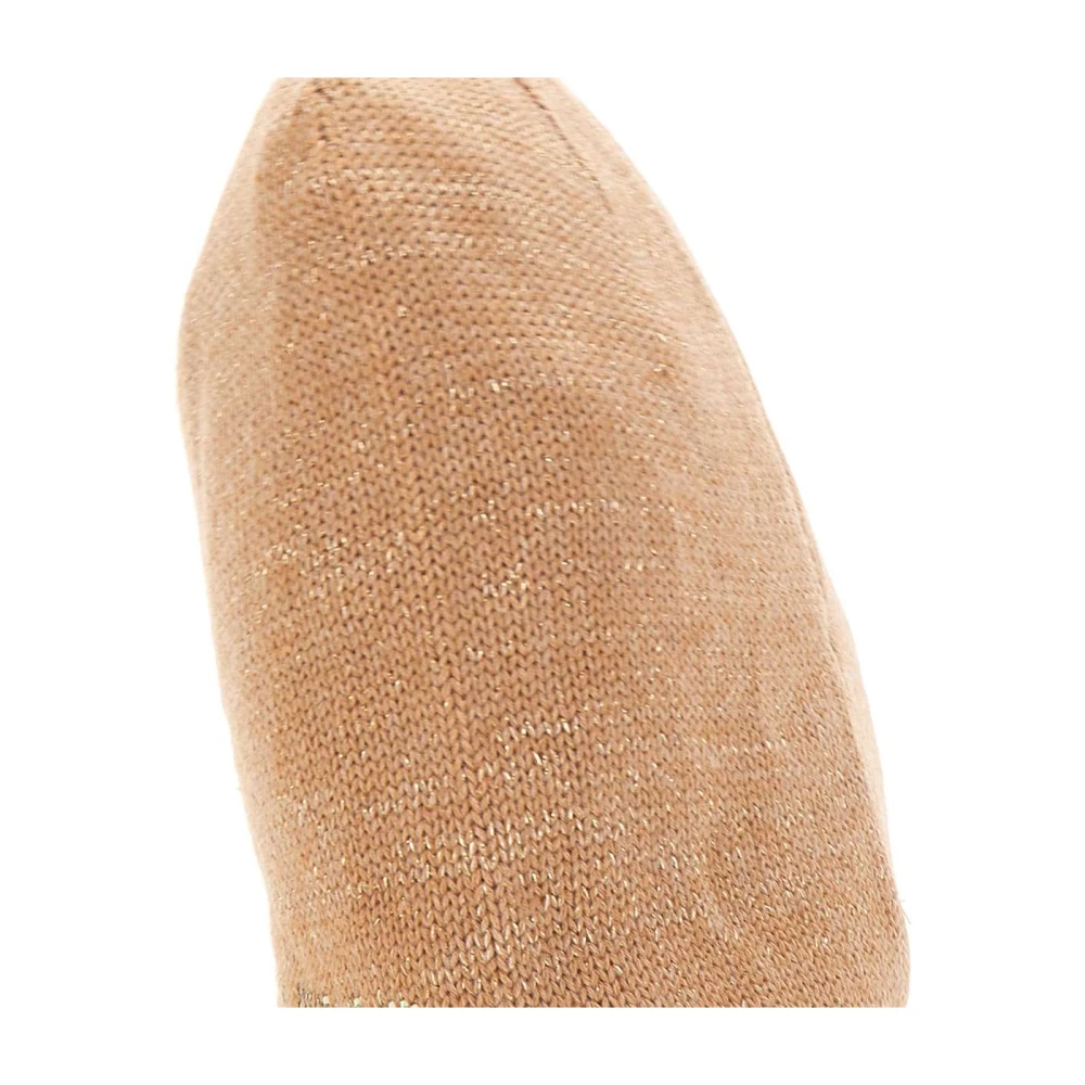 Liu Jo Beige Wolmix Strass Hoed Beige Dames