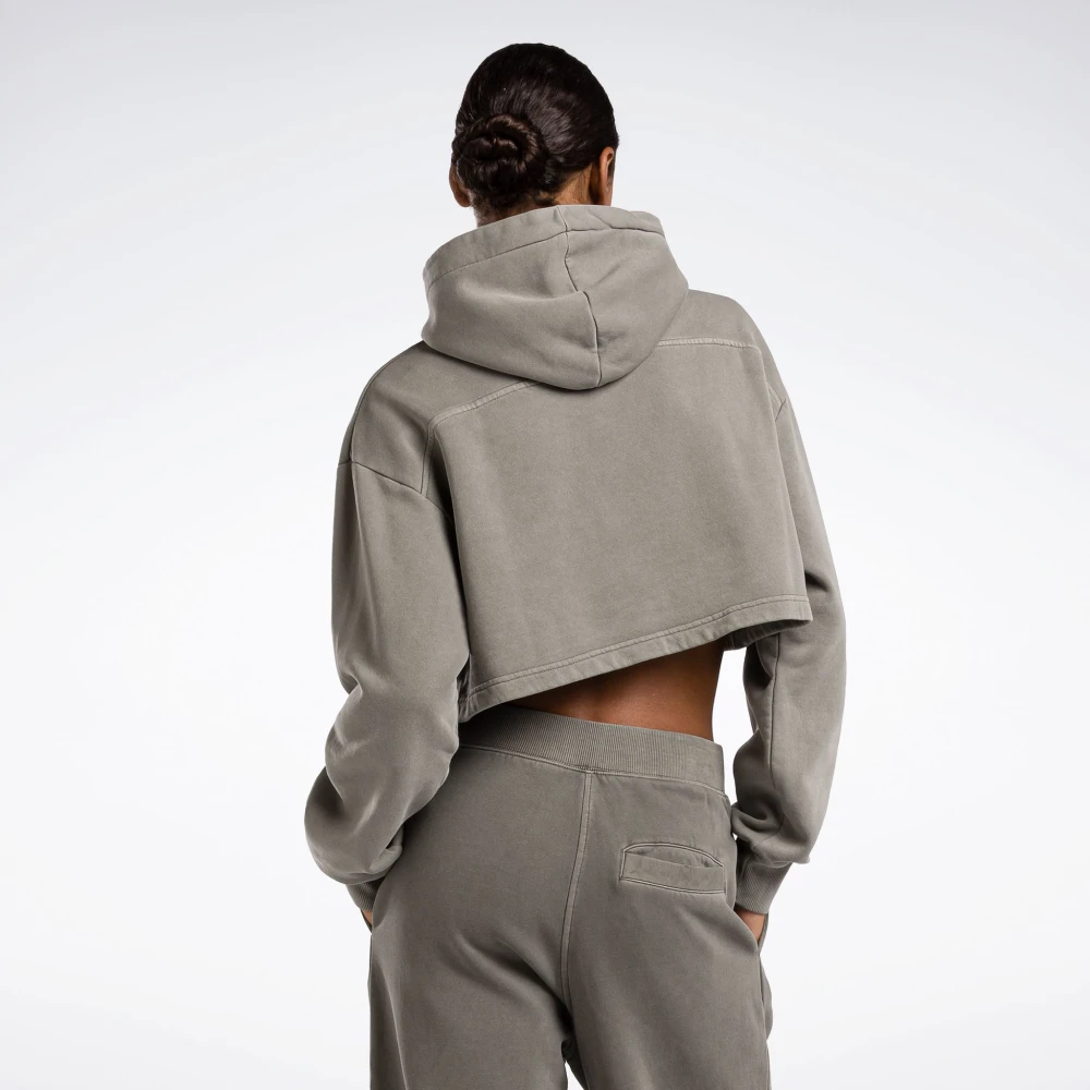 Reebok Klassieke hoodie Gray Dames