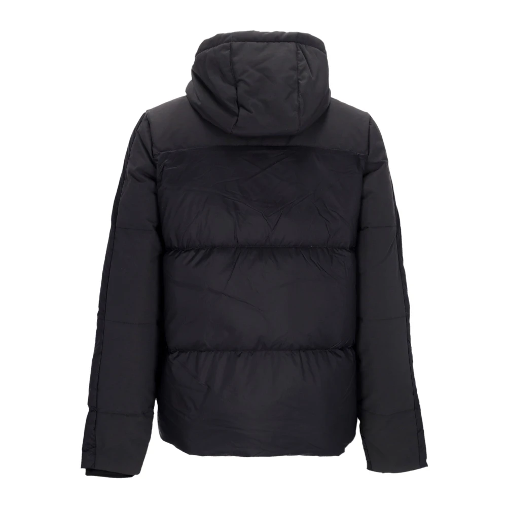 Cotopaxi Zwarte Waterdichte Donsjas met Hoge Kraag Black Heren