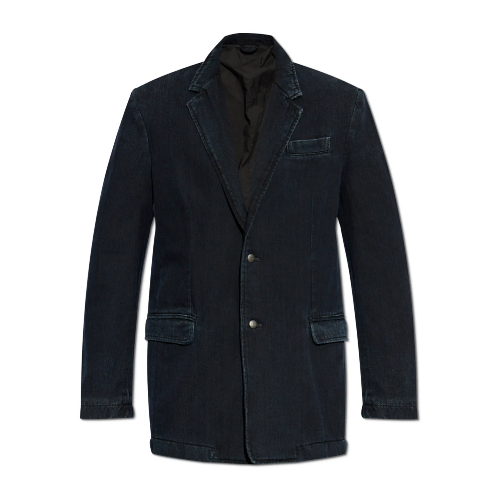 Diesel Unisex Azul Chaquetas, Talla: M