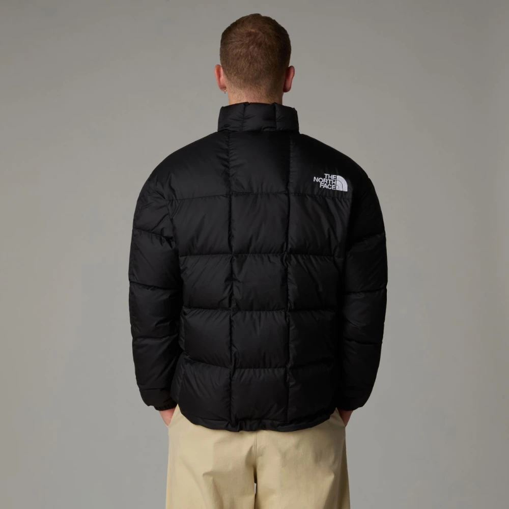 The North Face Zwarte jas met rits en zakken Black Heren