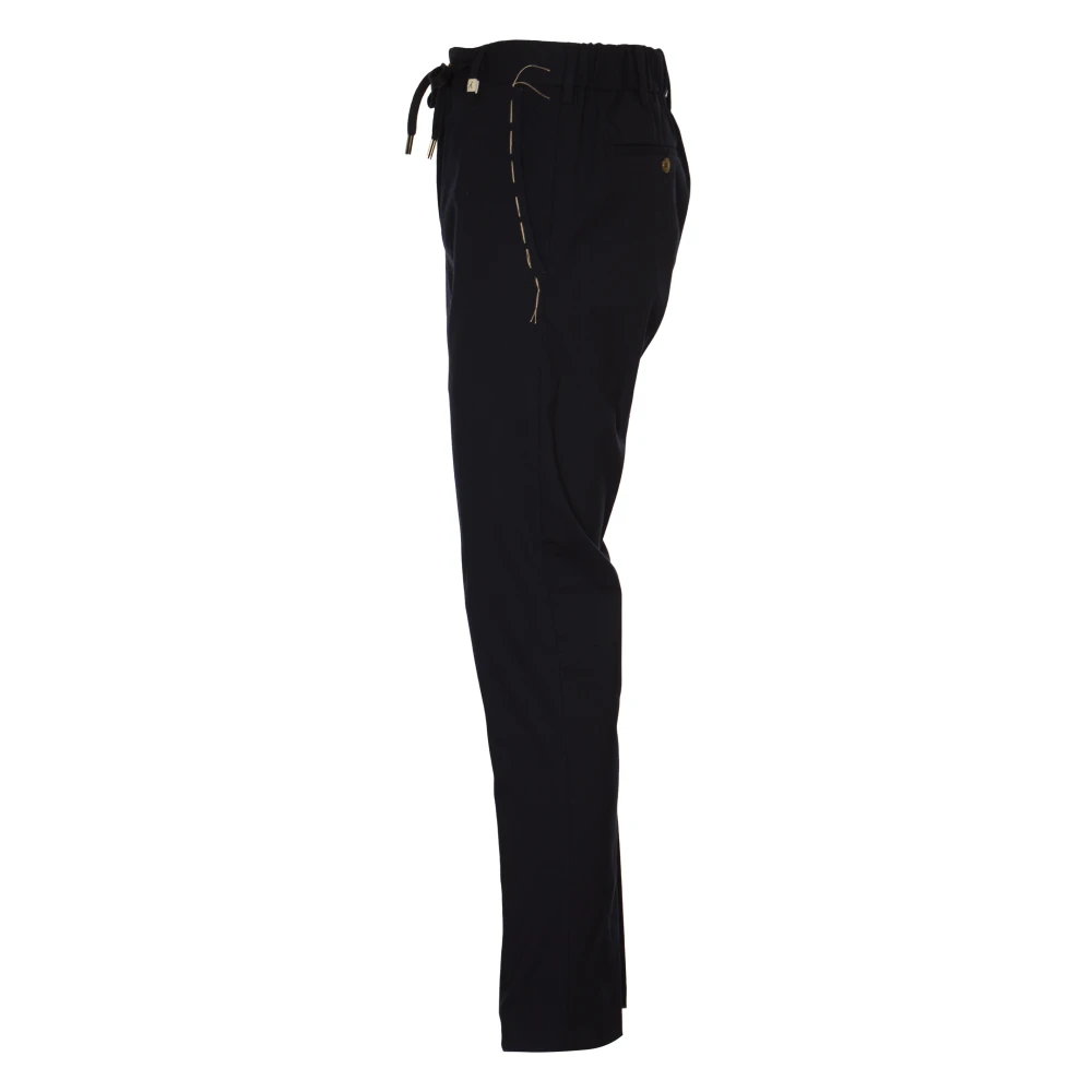 Myths Blauwe Stijlvolle Broek Blue Heren