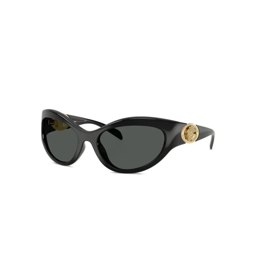 Versace Women's Black Ve4485 Gb187 Sunglasses