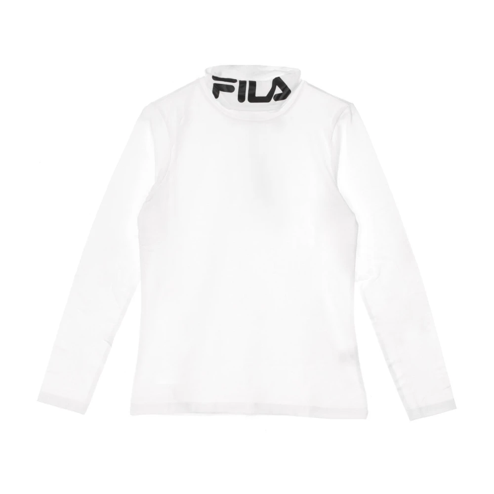 Fila Wit Dames T-shirt Lange Mouw White Dames