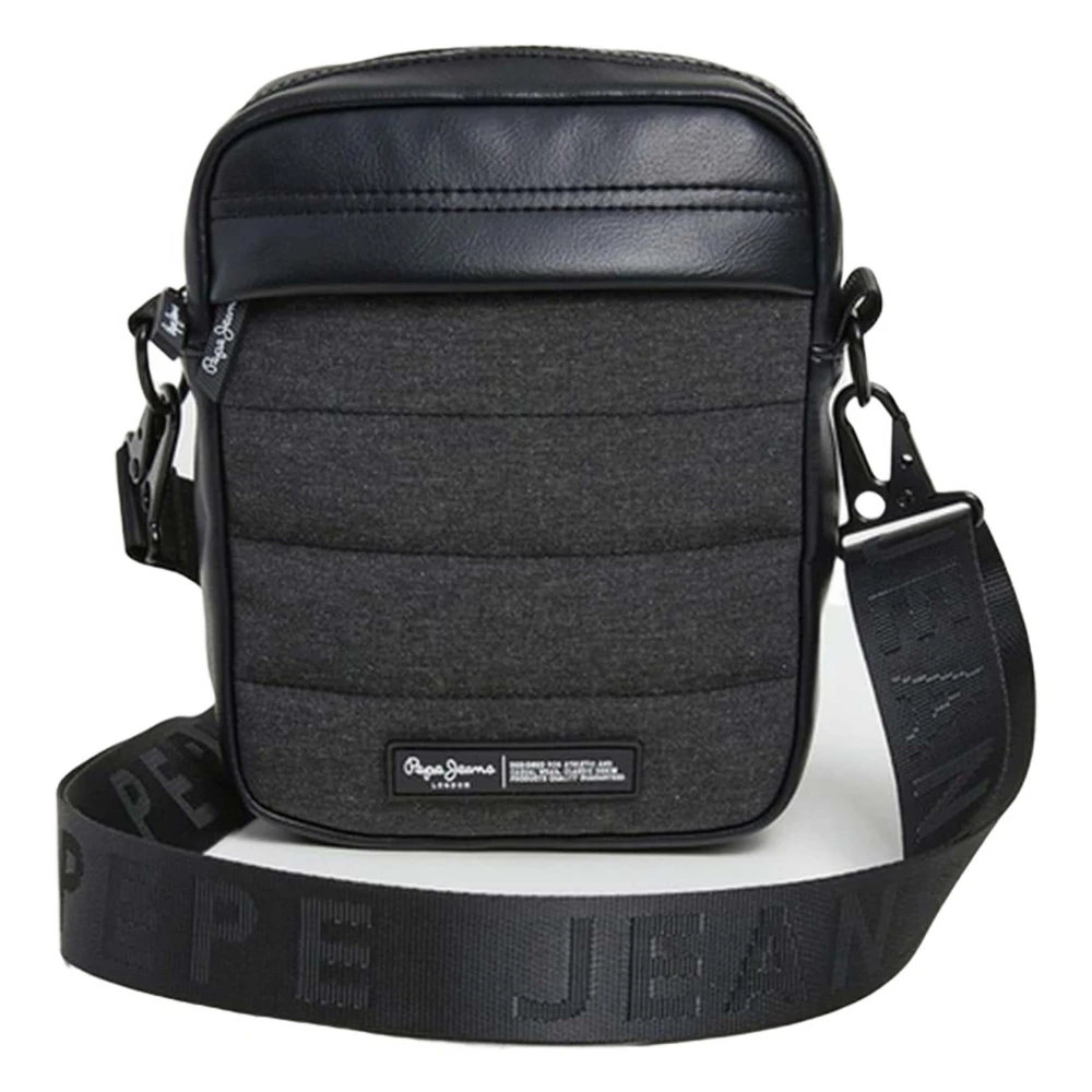 Pepe Jeans Schoudertas Black Heren