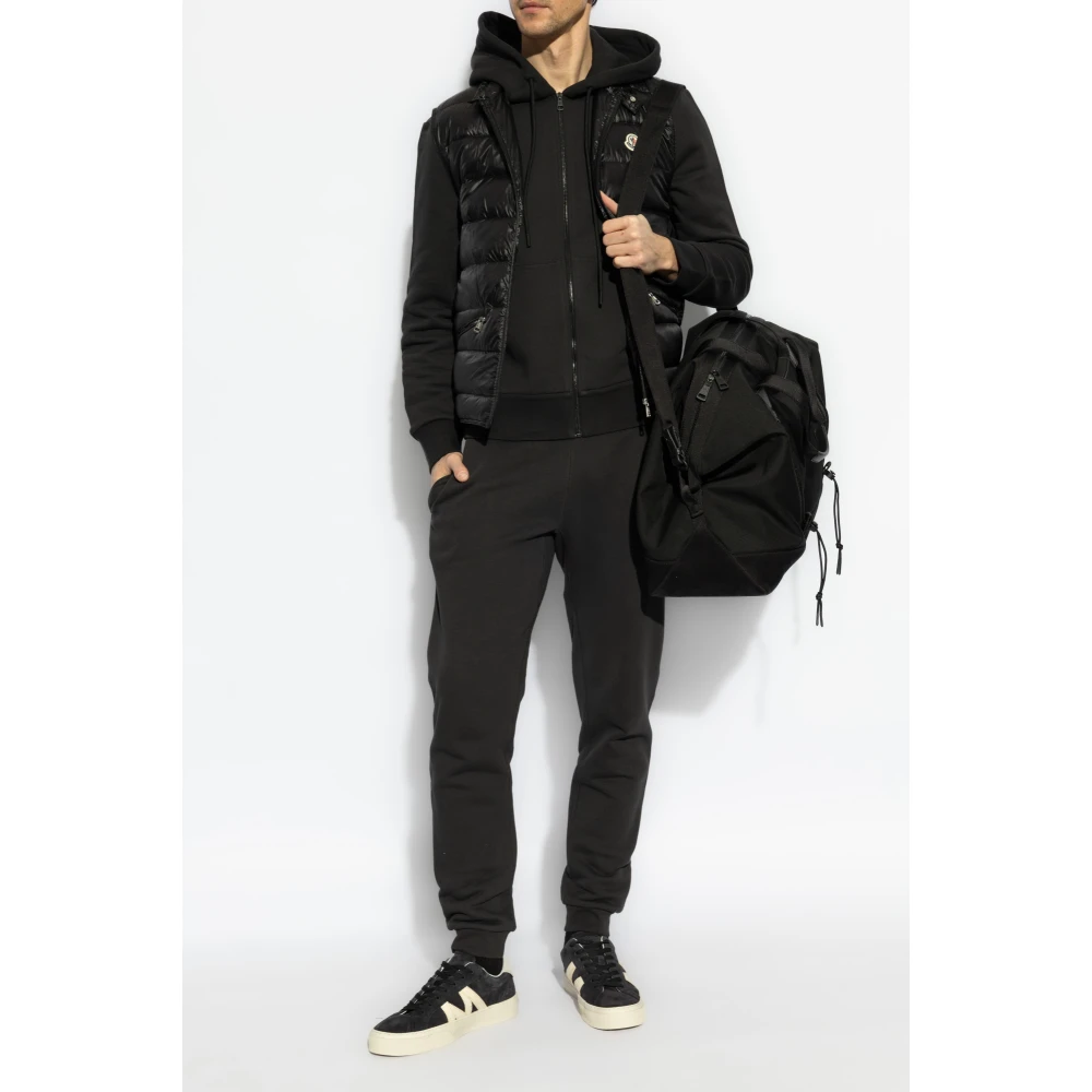 Moncler Donsvest Gui Black Heren