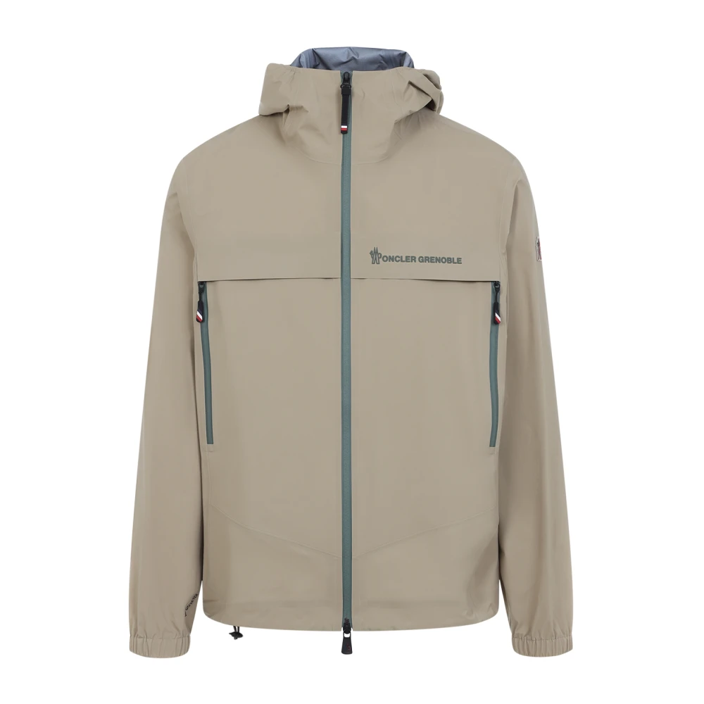 Moncler Licht Beige Jas Beige Heren