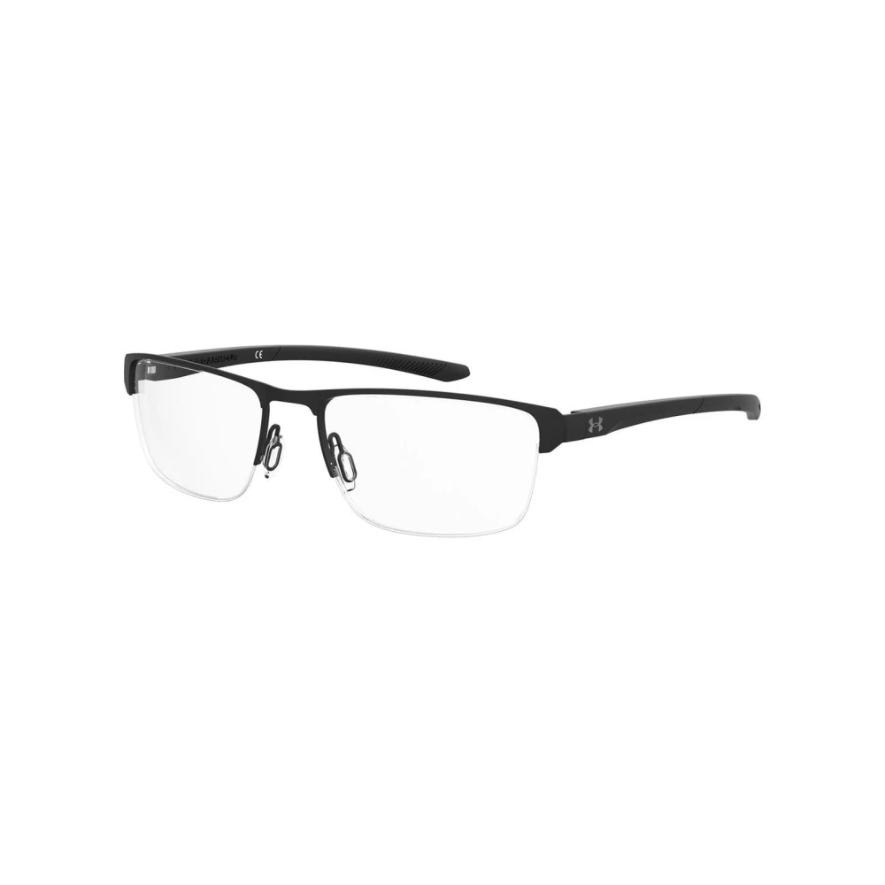 Under Armour Men's Black Glasses, One Size, Modern Metal Frame Glasses