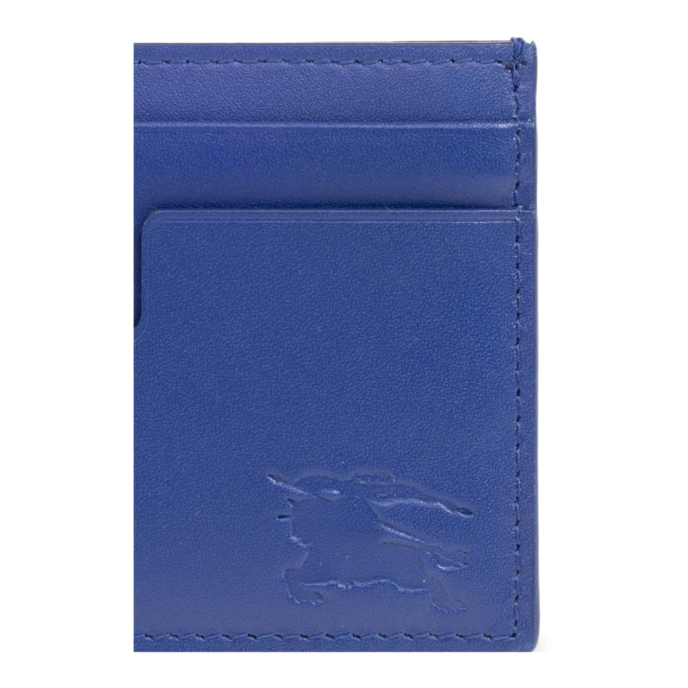 Burberry Kaarthouder met logo Blue Heren