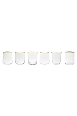 Assorterat Tumbler Set Transparent