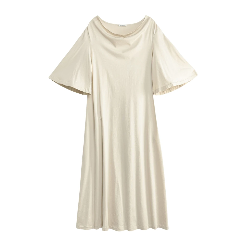 By Malene Birger Elegante Zwarte Jurk voor Vrouwen By Herenne Birger Beige Dames