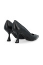 chaussure-decollete-en-cuir-de-veau-noir