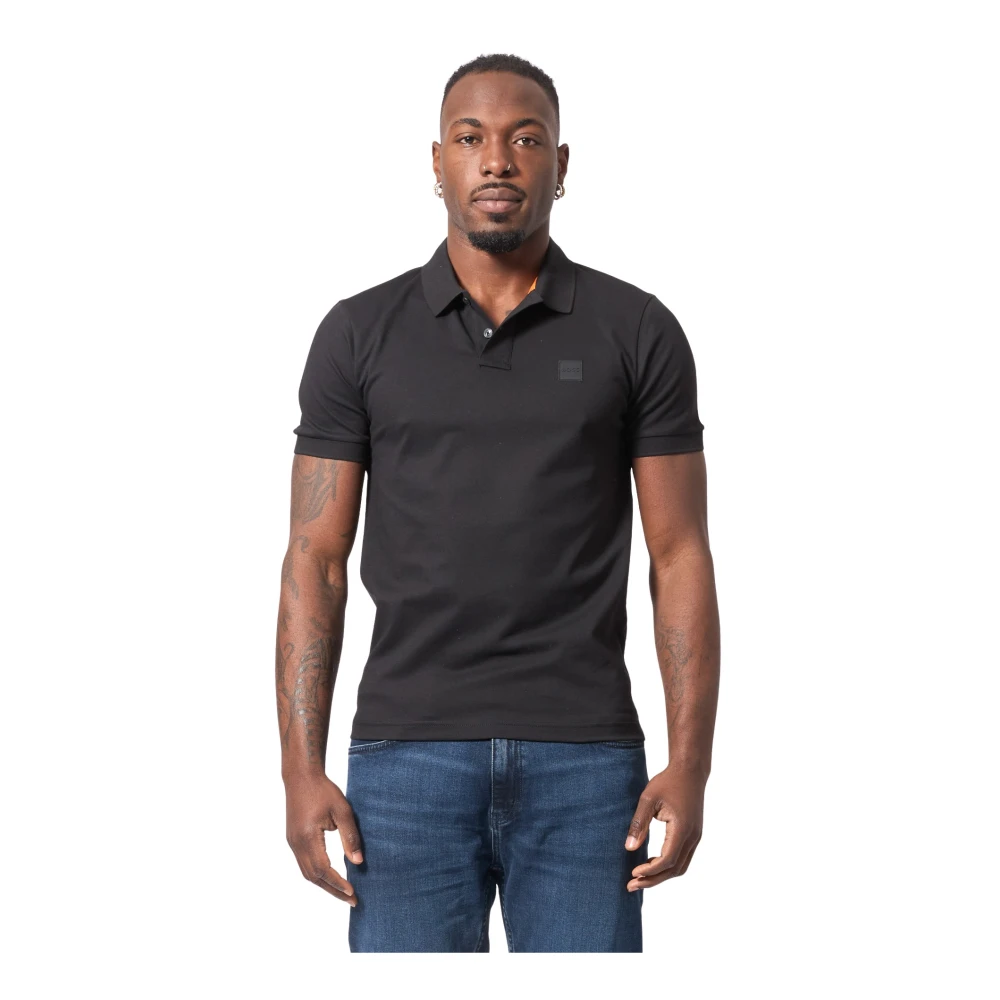 Hugo - Tops > Polo Shirts - Black - Hugo - Modalova