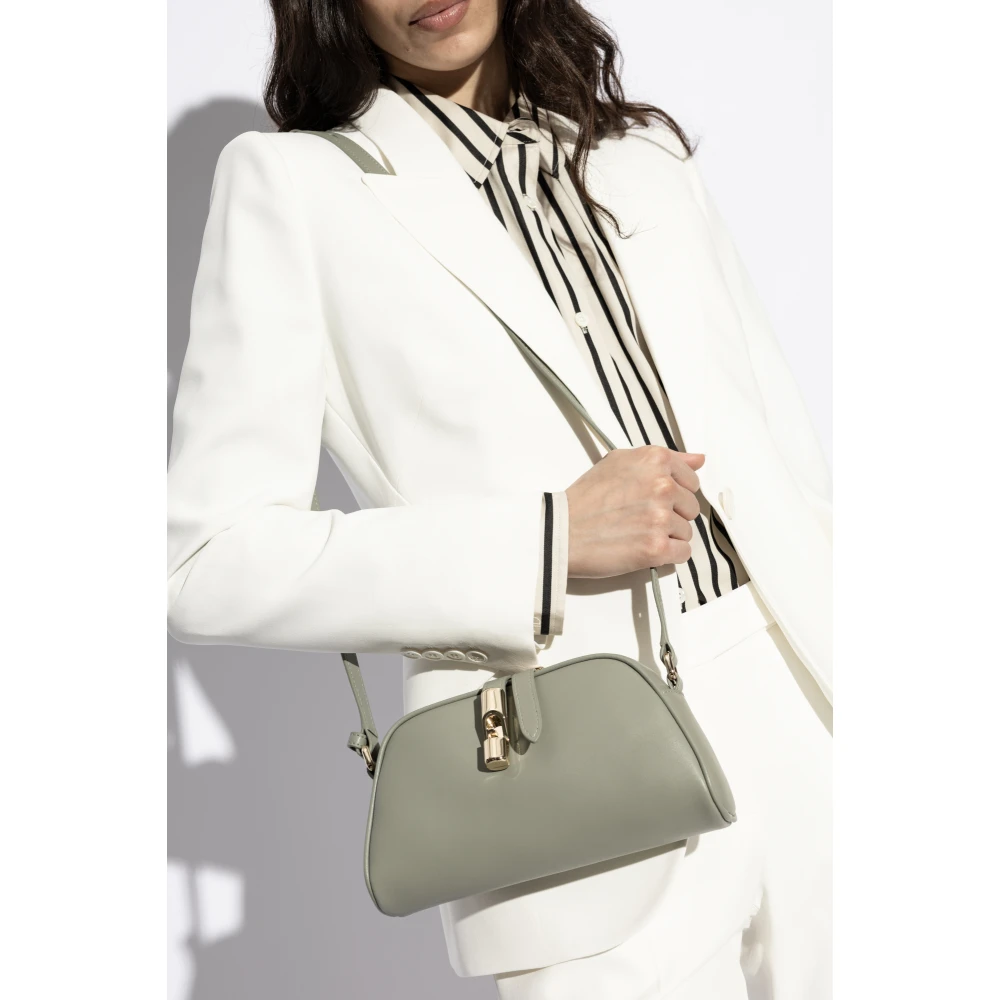 Furla Schoudertas 'Goccia Small' Green Dames