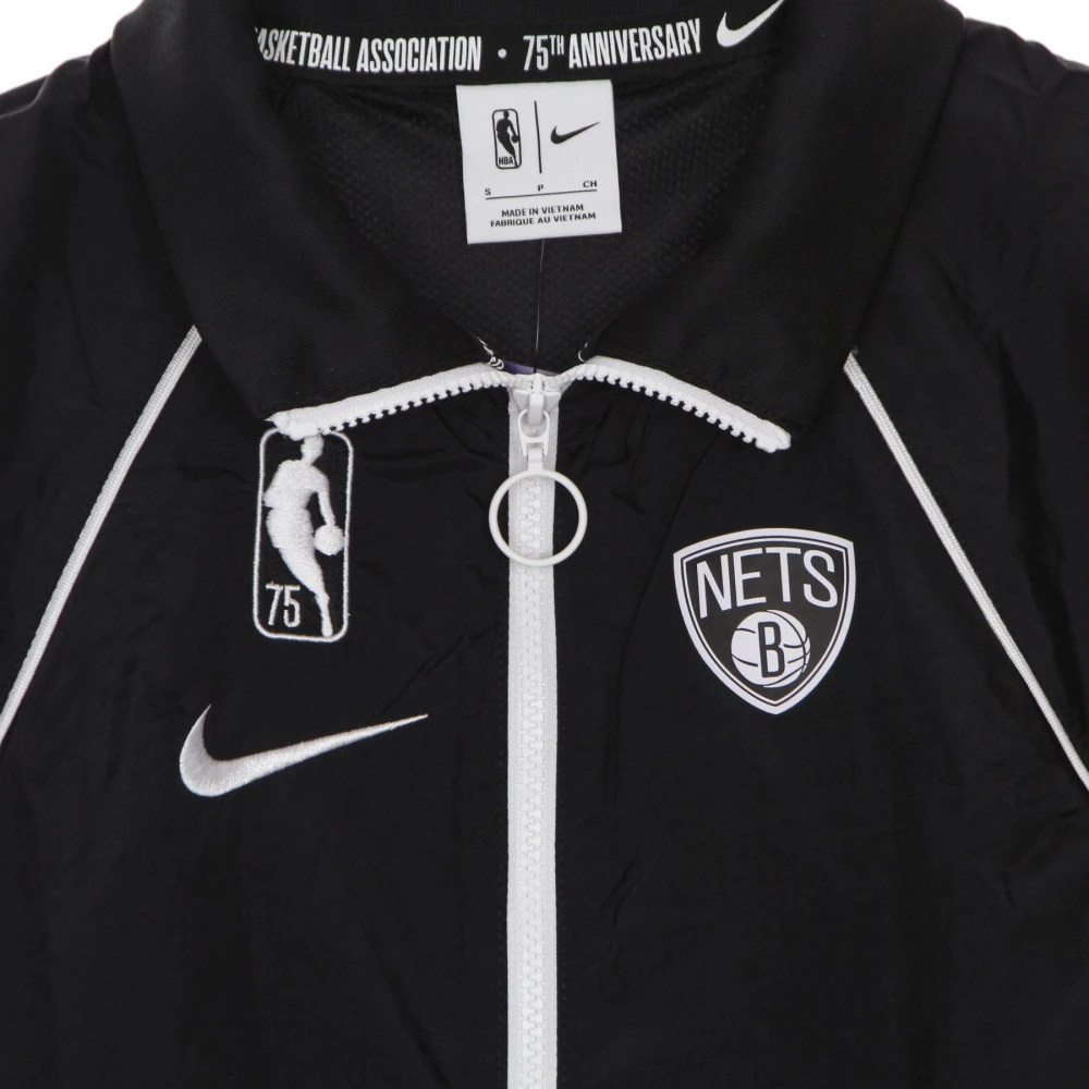 Nike Zwarte NBA Tracksuit CTS Ftpk Black Heren
