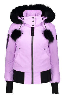 bomber-matelasse-avec-capuche-en-fourrure
