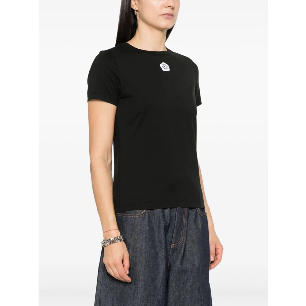 Kenzo Dames T-shirts & Polo's in Zwart Black Dames