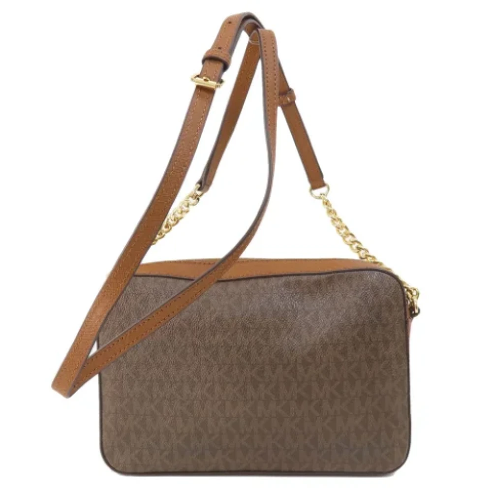 Michael Kors Pre-owned Leather shoulder-bags Brown Dames