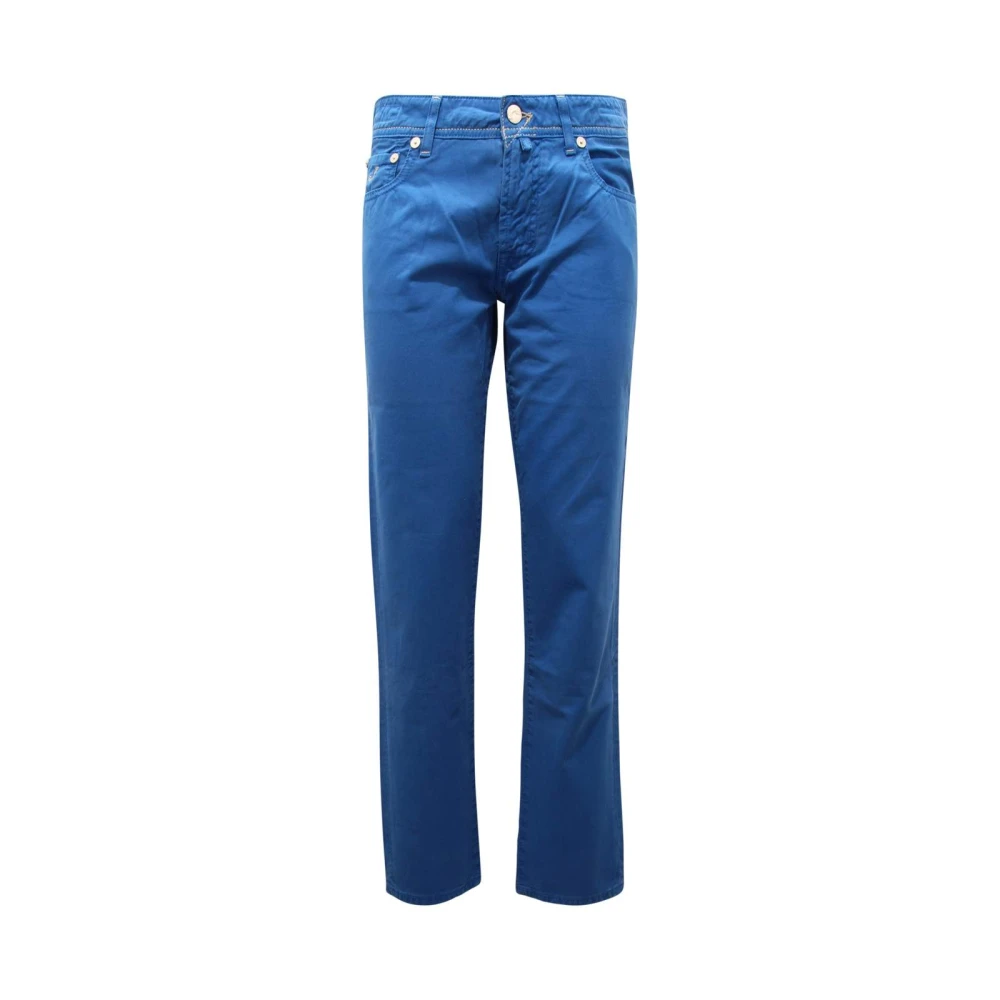 Jacob Cohën Men's Blue Dupn72 Jeans