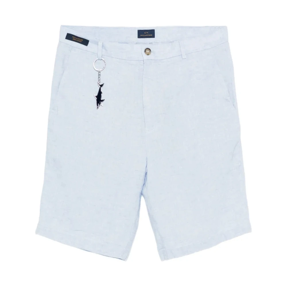 Paul & Shark Blue Bermuda - Male - Casual Shorts - 2XL - Shorts