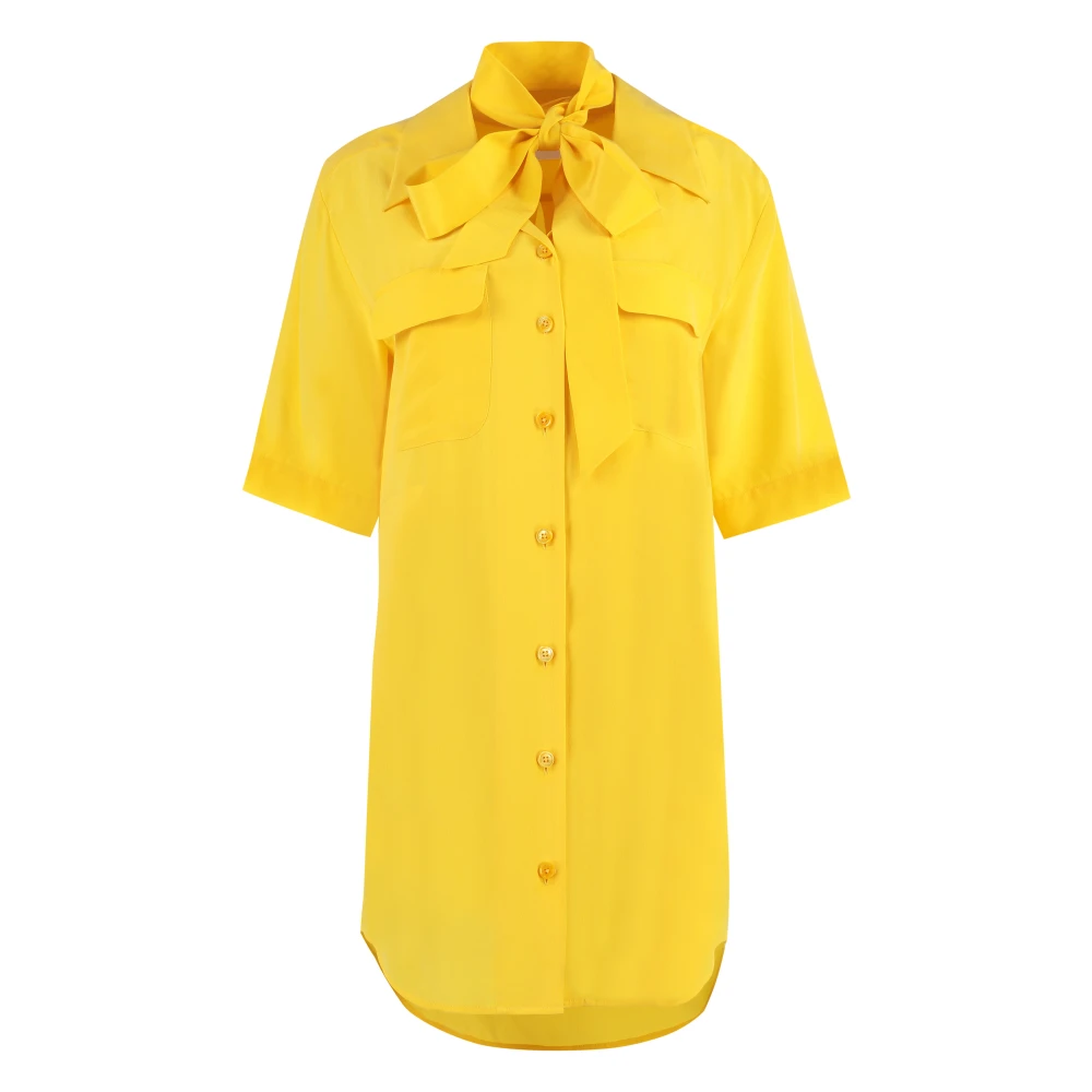 Equipment Dresses Yellow Dames