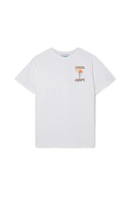 sporty-hvid-t-shirt-la-flamme-du-sport