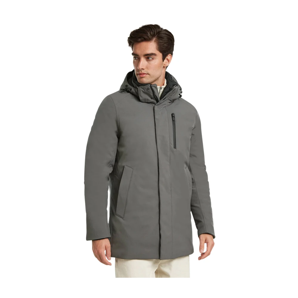 Reset Grijze Winterjas Gray Heren