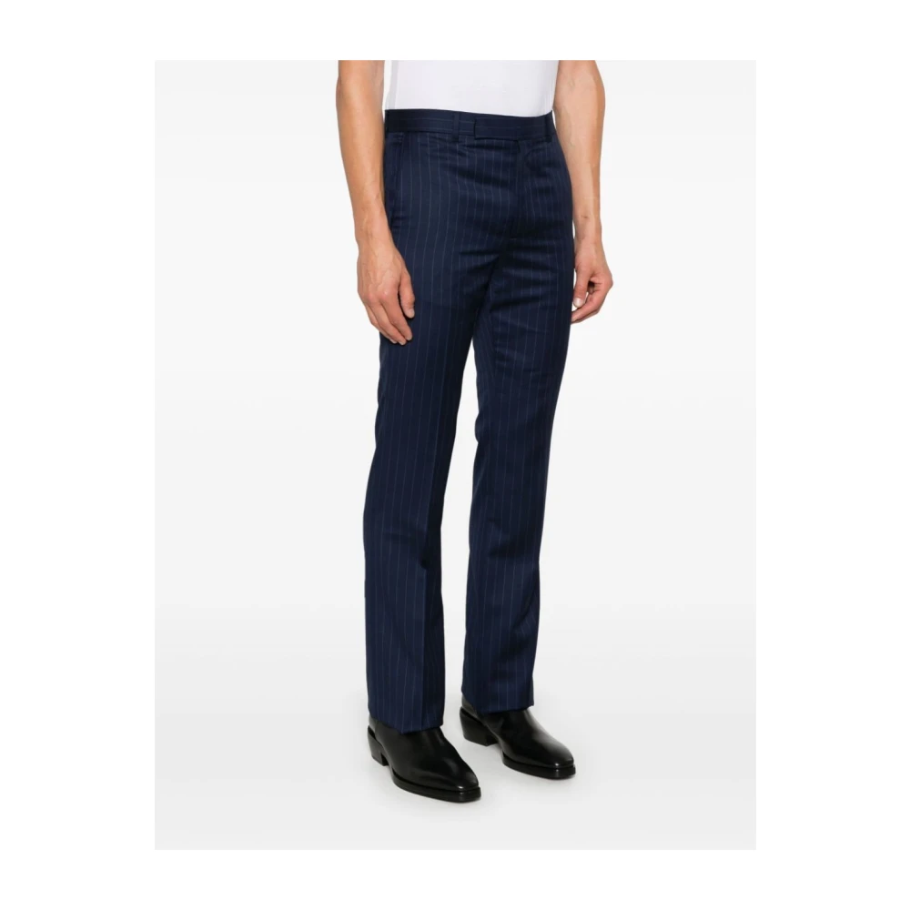 Givenchy Wijde broek Blue Heren