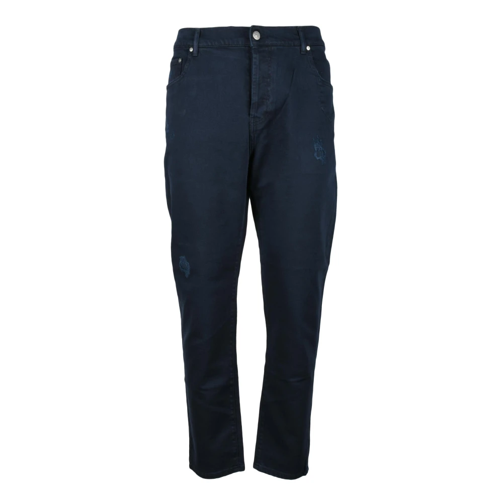 Trousers > Slim-fit Trousers - - Daniele Alessandrini - Modalova