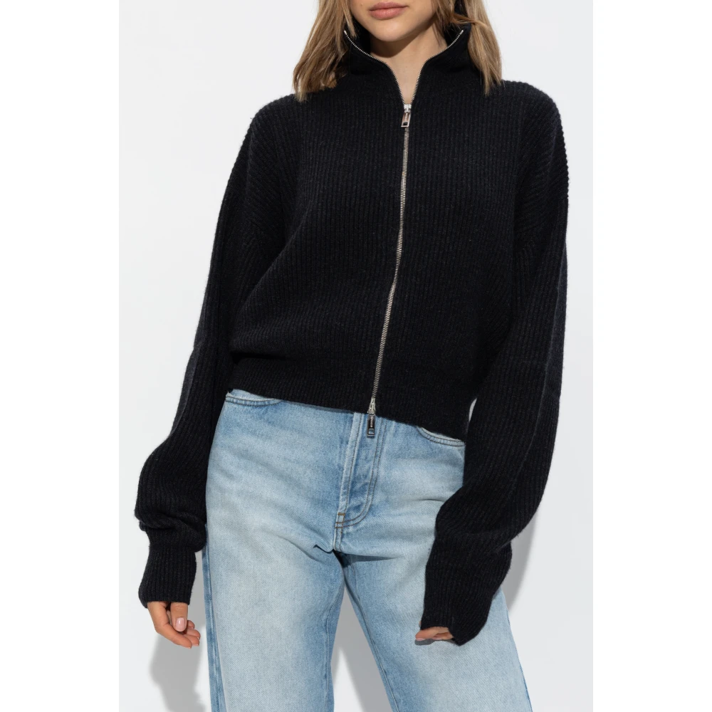 SPORTMAX Wollen Cardigan Svago Black Dames